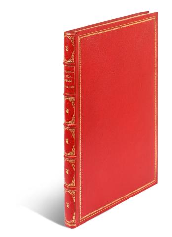 Chronica Hungarorum. Impressa Budae 1473... (Facsimile)  1900 Budapest Ranschburg (Athenaeum ny.)