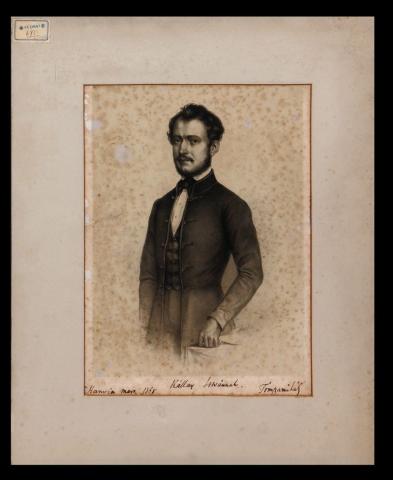 Tompa Mihály portréja  Pest, [1868] 