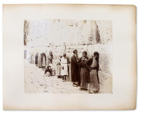 Boulos Méo: Album a photographies de la terre sainte arrangées par Boulos Méo  Jerusalem, cc. 1880 