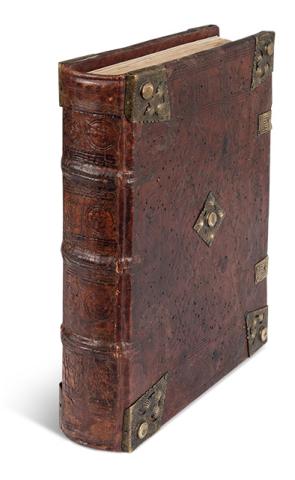 Pelbártus de Temesvár: Sermones Pomerii   1501 Hagenau 
