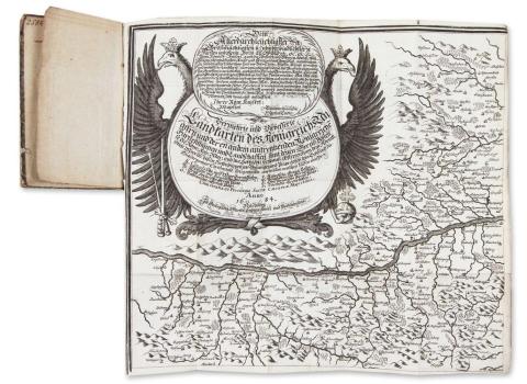 Tscherning, Theodoro: Das von den Türcken lang-gequälte, nun durch die Christen neubeseelte Königreich Hungarn... 1687 Nürnberg 