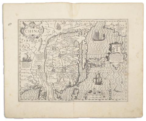 Hondius, Jodocus: China  [Amstelodami, 1619.] 