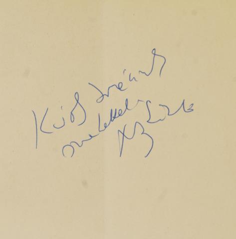 Nagy László : Versben bujdosó  Budapest, 1973. Szépirodalmi. 