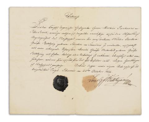 Batthyány Lajos gróf levelei. 1834 - 1847   