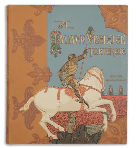 Nagy Géza: A magyar viseletek története. Rajzolta és festette Nemes Mihály. Szövegét írta ⁓ ⁓.  Budapest, 1900. Franklin. 