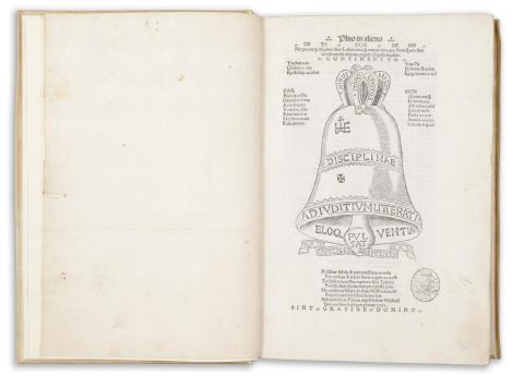 Campanus, Johannes Antonius: Opera. [Praemissa editionis, maxime a M. Ferno.]  Romae, 1495.10.31. per Eucharium Solber alias Franck Vnius ipsius Michaelis Ferni Mediolan[ensis] cura correctione & impensa. 