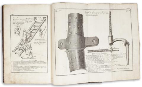 Constitutio Criminalis Theresiana...  Wien, 1796. Johann Thomas Edlen von Trattnern 