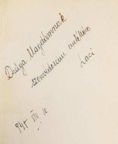 Réti László : Dallal és lapáttal. (Riportregény a száznégyperegy csonka századról.)   Pécs, 1944. 
