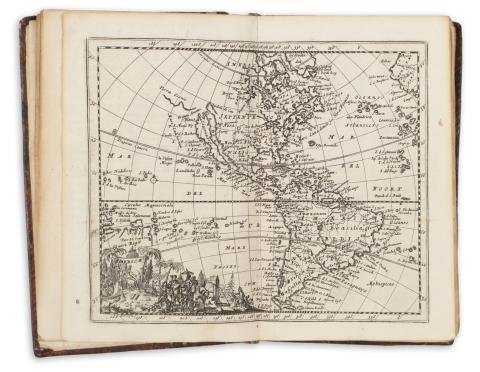 Peeters, Jacques : L’ Atlas en abregé, ou nouvelle description du monde, Tirée des meilleurs Auteurs de ce siecle, par - -. 1692 Anvers [Antwerpen]  