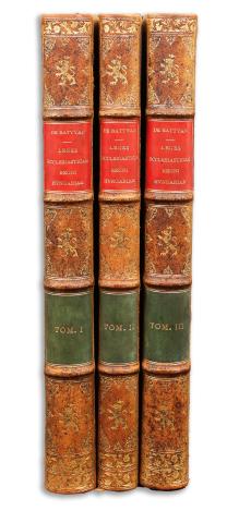Batthyány [Ignác] Ignatius: Leges ecclesiasticae Regni Hungariae, et provinciarum adiacentium... Tomi I-III.  Alba-Carolinae - Claudiopoli,  1785. Typis Episcopalibus. 