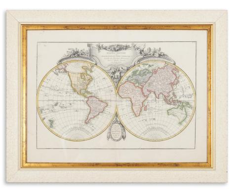 Janvier, Jean: Mappe-Monde ou description du globe terrestre.... 1782 Párizs, Lattre 