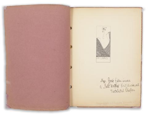 [Sassy Attila] Aiglon:  Ópium-álmok Songes d’opium. 1909 Budapest, Világosság Rt. ny. 