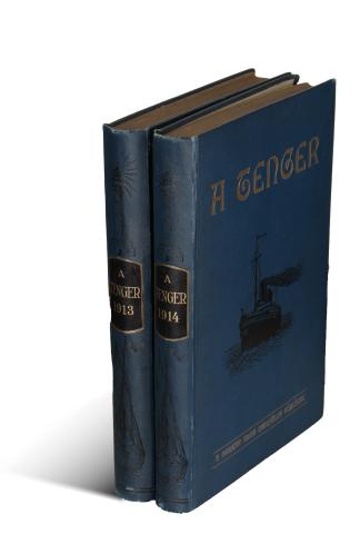 A tenger. Tudományos és társadalmi tengerészeti és közgazdasági havi folyóirat. A Magyar Adria Egyesület közlönye. III. évf. 1913. 1913 Budapest 