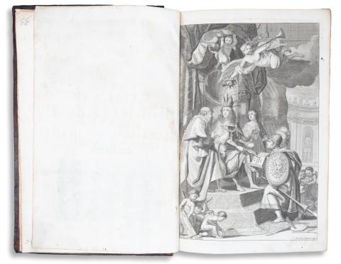 Nessel, Daniel de: Catalogus, Sive Recensio Specialis omnium Codicum Manuscriptorum Graecorum, nec non Linguarum Orientalium, Augustissimae Bibliothecae Caesareae Vindobonensis. Pars I-VI.  Vindobonae & Norimbergae, 1690. Voigt & Endter. Typis Leopoldi Voigt & Joachimi Balthasaris Endteri.  