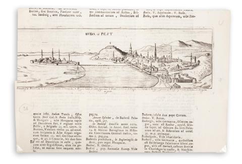 Buda e Pest - Buda és Pest látképe   