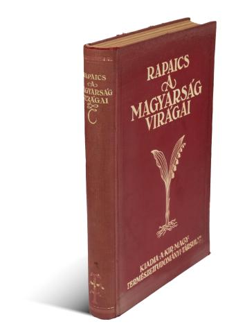 Rapaics Raymund: A magyarság virágai. A virágkultusz története. 1932 Budapest,  K. M. Természettud. Társ. [Pesti Lloyd ny.] 
