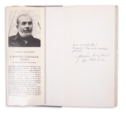 Lakatos Menyhért : A hosszú éjszakák meséi. A paramisák ivadékai  Budapest, 1979, Szépirodalmi Könyvkiadó  