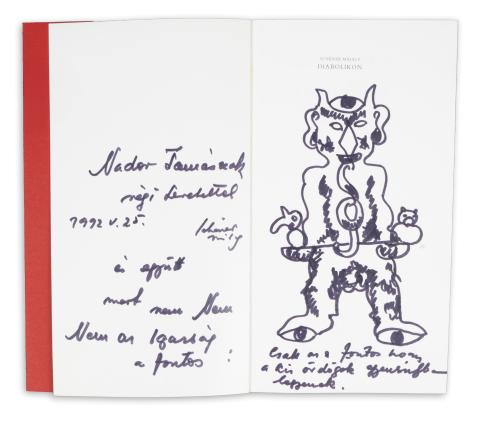 Schéner Mihály : Diabolikon. Ördögjárás  Békéscsaba, 1987, Új Aurora 