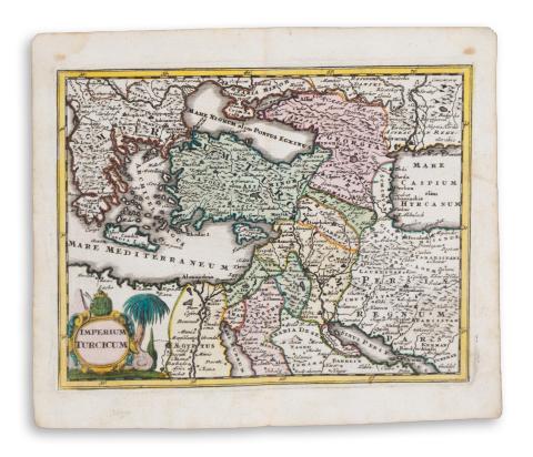 Zurner, Adam Friedrich - Weigel, Johann Christoph : Imperium Turcicum  Nuremberg [Nürnberg], 1729 