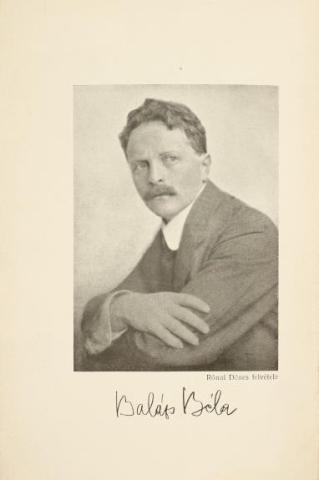 Balázs Béla: Az utolsó nap. Dráma négy felvonásban.  Budapest, [1913], Athenaeum [Uránia ny.] 