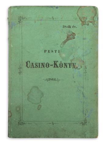 1864. 38-ik év. 1865 Pest, Emich Gusztáv 
