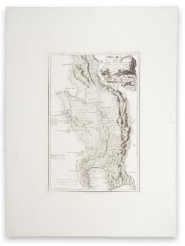 De La Rochette, Louis Stanislaw d'Arcy : Das Vorgebirg der guten Hofnung [Jóreménység foka]  Wien, 1800, F. A. Schraembl [Joseph Philipp Schalbacher] 