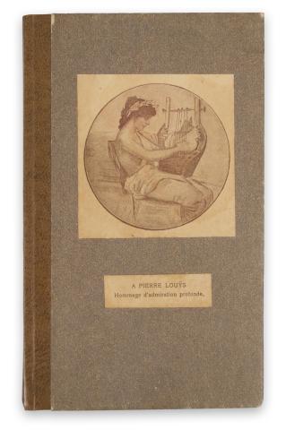 Луїс, П'єр [Louÿs, Pierre]: Пісні Бiлiтiди (Les chansons de Bilitis)  Вінниця [Vinnicja], s. a., Published by the translator 