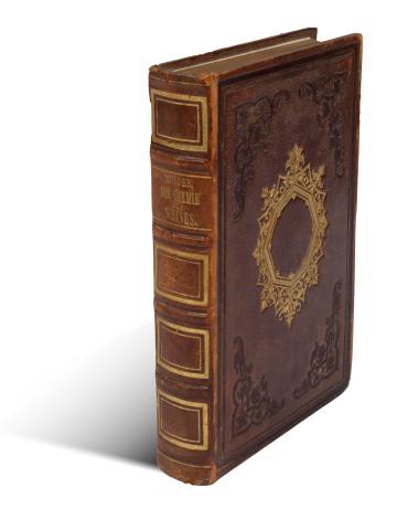  Mulder, Gerrit Jan : Die Chemie des Weines.  Leipzig, 1856. J. J. Weber [Breitkopf und Hartel]. 