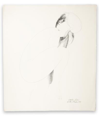 Greco, Emilio: Ellipse  [Zurich, 1973/74, [Wolfensbergers]  
