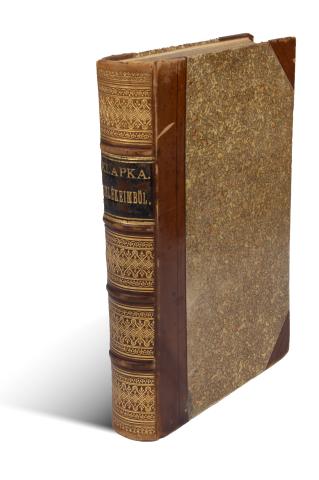 Klapka György : Emlékeimből. Irta: ---. Függelékül: Gróf Teleki László levelei.  Budapest, 1886. Franklin-Társulat 