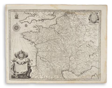 Tavernier, Melchior: L'Empire Francois. . . 1637  Paris, 1637. 