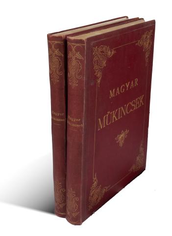 Radisics Jenő - Szendrei János (szerk.) : Magyar műkincsek. I-II. kötet.   Budapest, 1898, Műbarátok Köre [Franklin Társulat] 
