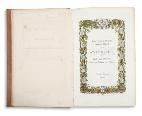 Weidmann, Franz Carl: Panorama der Oesterreichischen Monarchie, oder malerisch-romantisches Denkbuch... I., III. Bände  Pesth und Leipzig, 1839-1840. C. A. Hartleben 