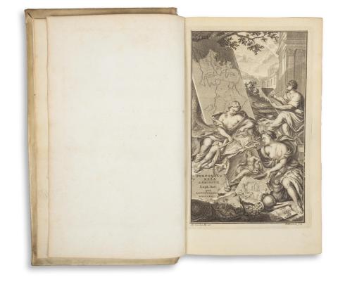 Mela, Pomponius: Pomponii melae de situ orbis libri III. Pomponii Melae De Situ Orbis Libri III. ...  Lugduni Batavorum [Lyon], 1722. Samuelis Luchtmans 