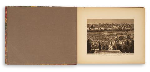 Jerusalem. 24 Artistic Pictures in Heliogravure  Cairo, é.n. Lehnert&Landrock 