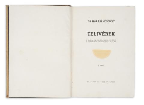 Halász György Dr. : Telivérek. A magyar telivér lótenyésztés története a ménimportok csoportosítása alapján.  Budapest, [1944.] Dr. Vajna és Bokor [Klein Samu ny.] 