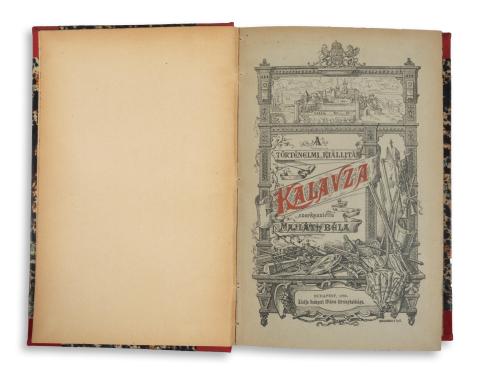 A történelmi kiállítás kalauza. Szerkesztette Majláth Béla.  Budapest, 1886, Budapest Főváros Törvényhatósága. [Fanda J.] 