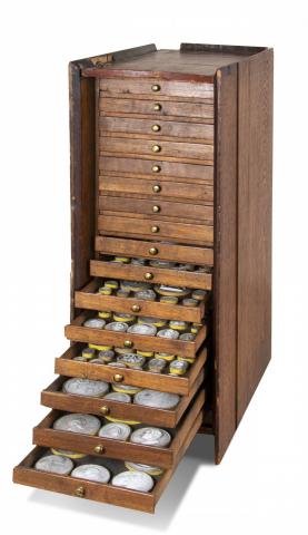 Lippert, Philipp Daniel : Dactyliothecae [Védett tétel]  [Dresden?], [1757?]  
