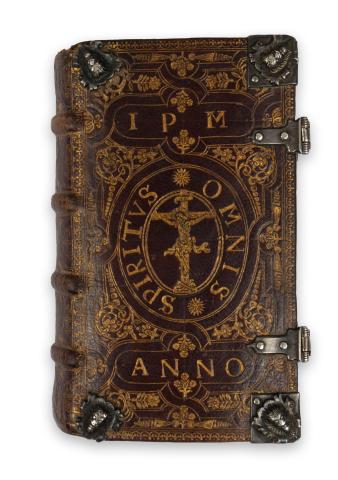 Kürti István : Az elö Istenhez valo aieitatos imatsagokat magaban foglalo könyvéczke, deákból magyarrá fordeitatot ... [Védett tétel]  Cassan, 1611. Fischer János 