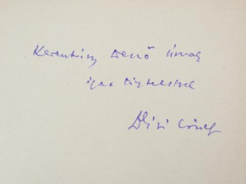 Biró József: Kolozsvári képeskönyv.  Budapest, 1940, Officina.  