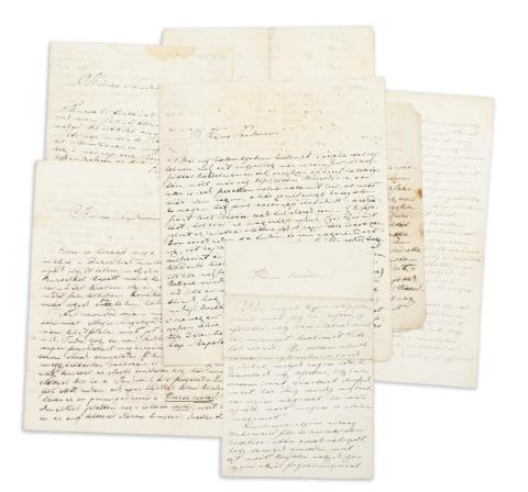 Rákosi Jenő levelei Bárány Sándorhoz  Lengyeltóti - Buzsák - Öreglak, 1862.04.29. - 1862.12.02. 