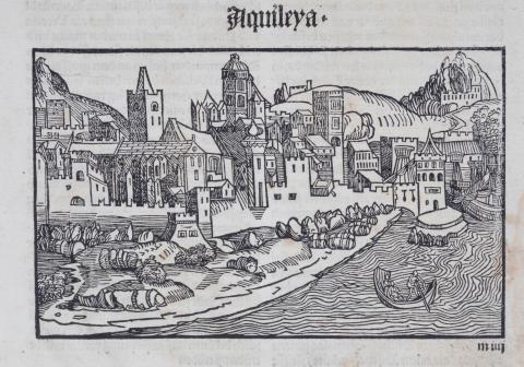Schedel, Hartmann : Das buch Der Croniken unnd geschichten...[LIIII. fol]  Augsburg, 1496,  Johann Schönsperger 