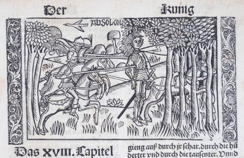 Dreizehnte Deutsche Bibel [bb IIII fol.]  Augsburg, 1507, Johann Otmar 