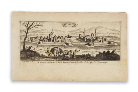 Hatvan látképe   Antwerpen,  1690. 