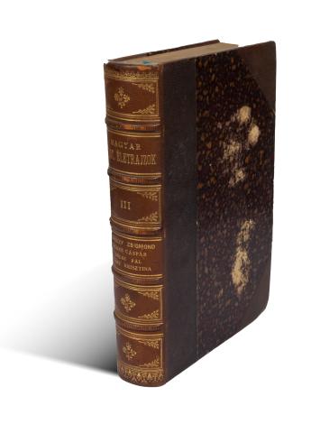 Szilágyi Sándor: Felső-vadászi Rákóczy Zsigmond. 1622-1652. [Magyar Történeti Életrajzok III. köt.] 40000 Budapest, 1886 Méhner Vilmos [Franklin ny.] 