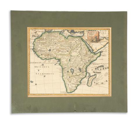 Clüver, Philipp: Africa Antiqua et Nova  Amsteladami, 1729. Apud Petrum de Coup. 