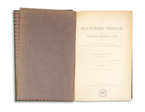 Pauler Gyula: A magyar nemzet története az árpádházi királyok alatt. I-II. köt.  Budapest, 1899, Athenaeum 