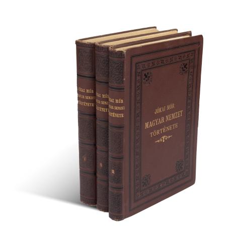 Jókai Mór: A magyar nemzet története regényes rajzokban. 1-3. köt.  Budapest,  1898-1904, Franklin T. 