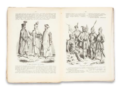 Magyarország képekben. Honismertető album. I. rész. Nagy Miklós [szerk.]  Pest, 1867, Heckenast Gusztáv 