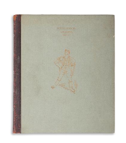 Petőfi Sándor: Szilaj Pista. Salgó. Márffy Ödön eredeti kőrajzaival. A bevezetést irta: Babits Mihály     Budapest, 1920. Amicus. 